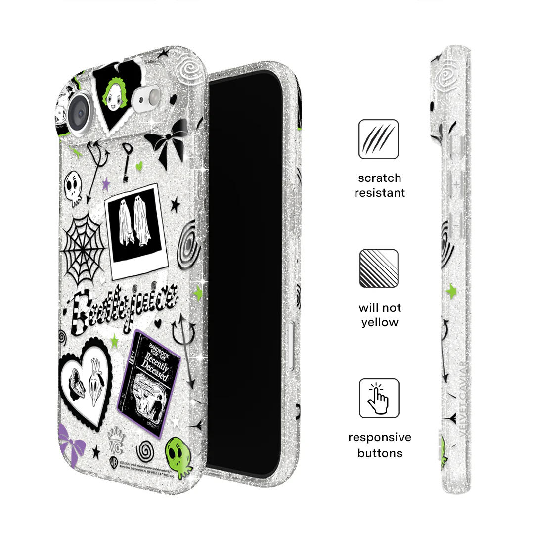 Beetlejuice Ghost with the Most iPhone Case
