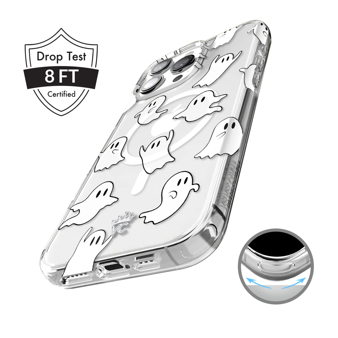 Ghosted Clear iPhone Case