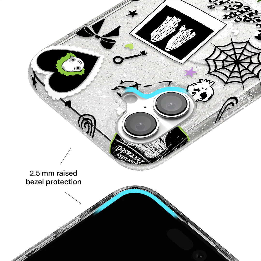 Beetlejuice Ghost with the Most iPhone Case