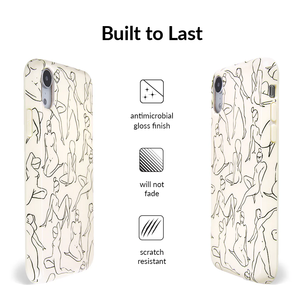Beautiful Bodies iPhone Case