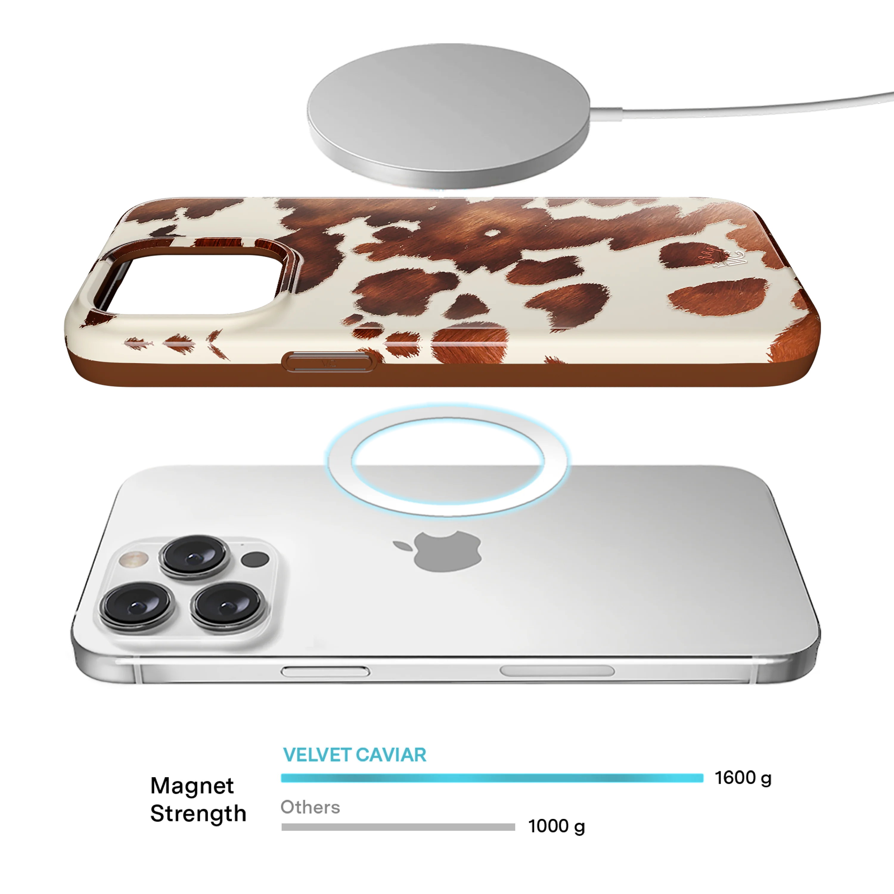 Cocoa Cow iPhone Case