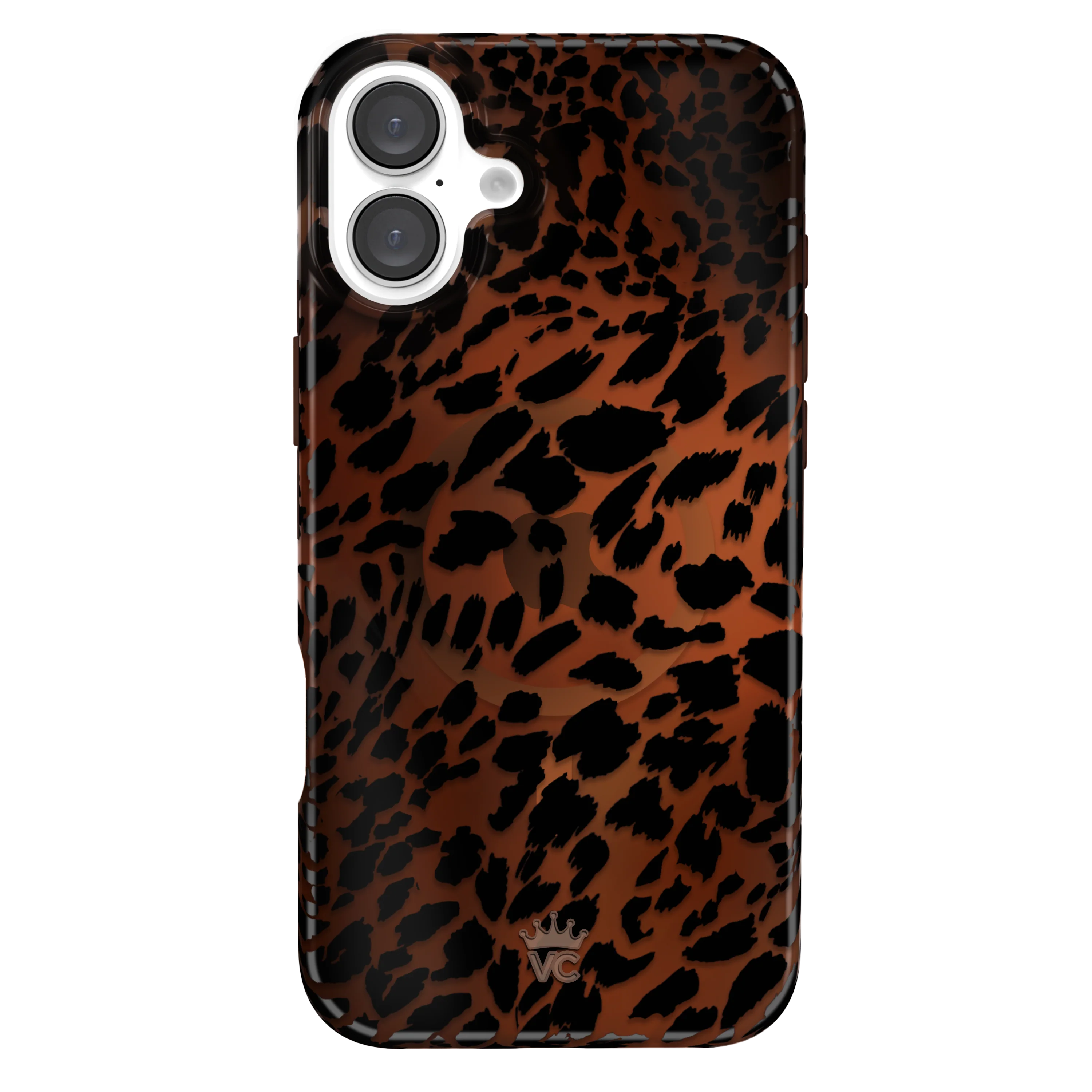 Leopard Tort iPhone Case