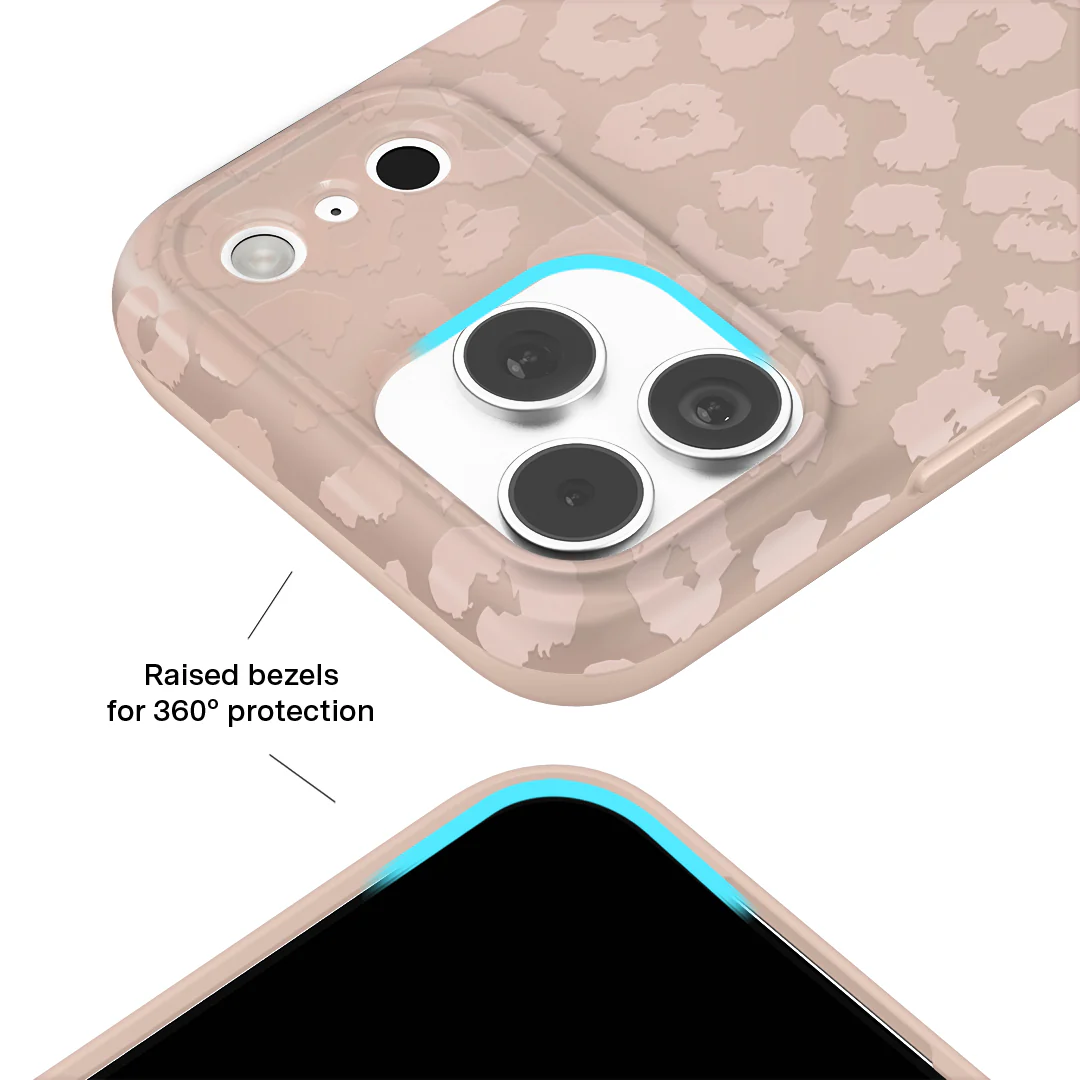 Nude Leopard iPhone Case