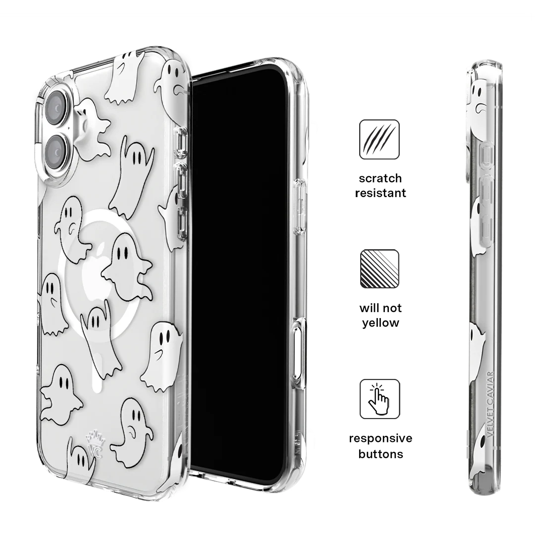 Ghosted Clear iPhone Case