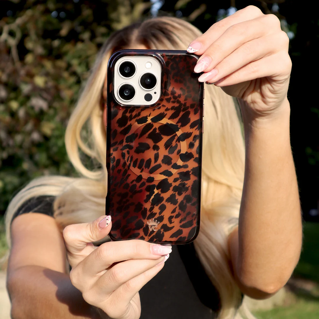 Leopard Tort iPhone Case