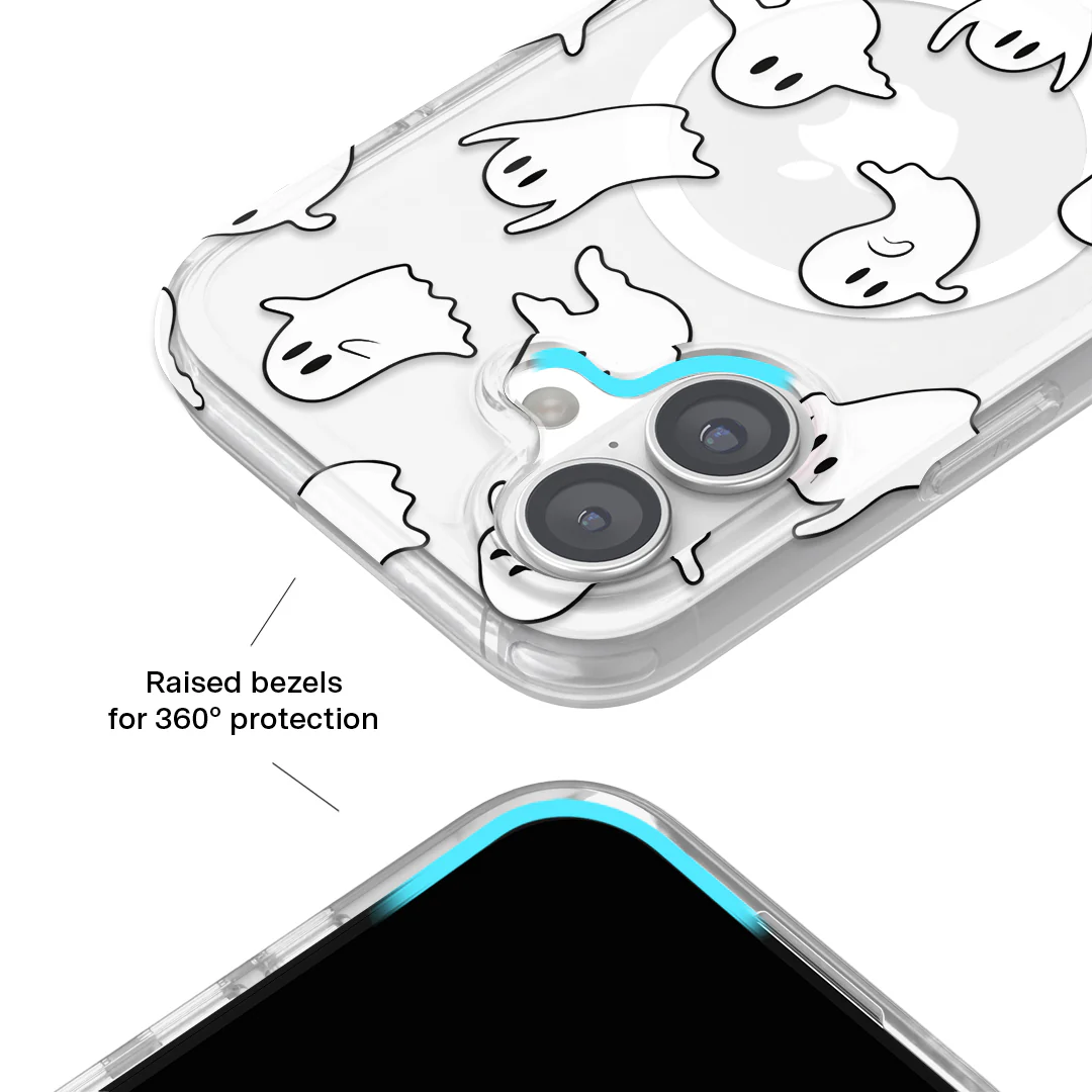 Ghosted Clear iPhone Case