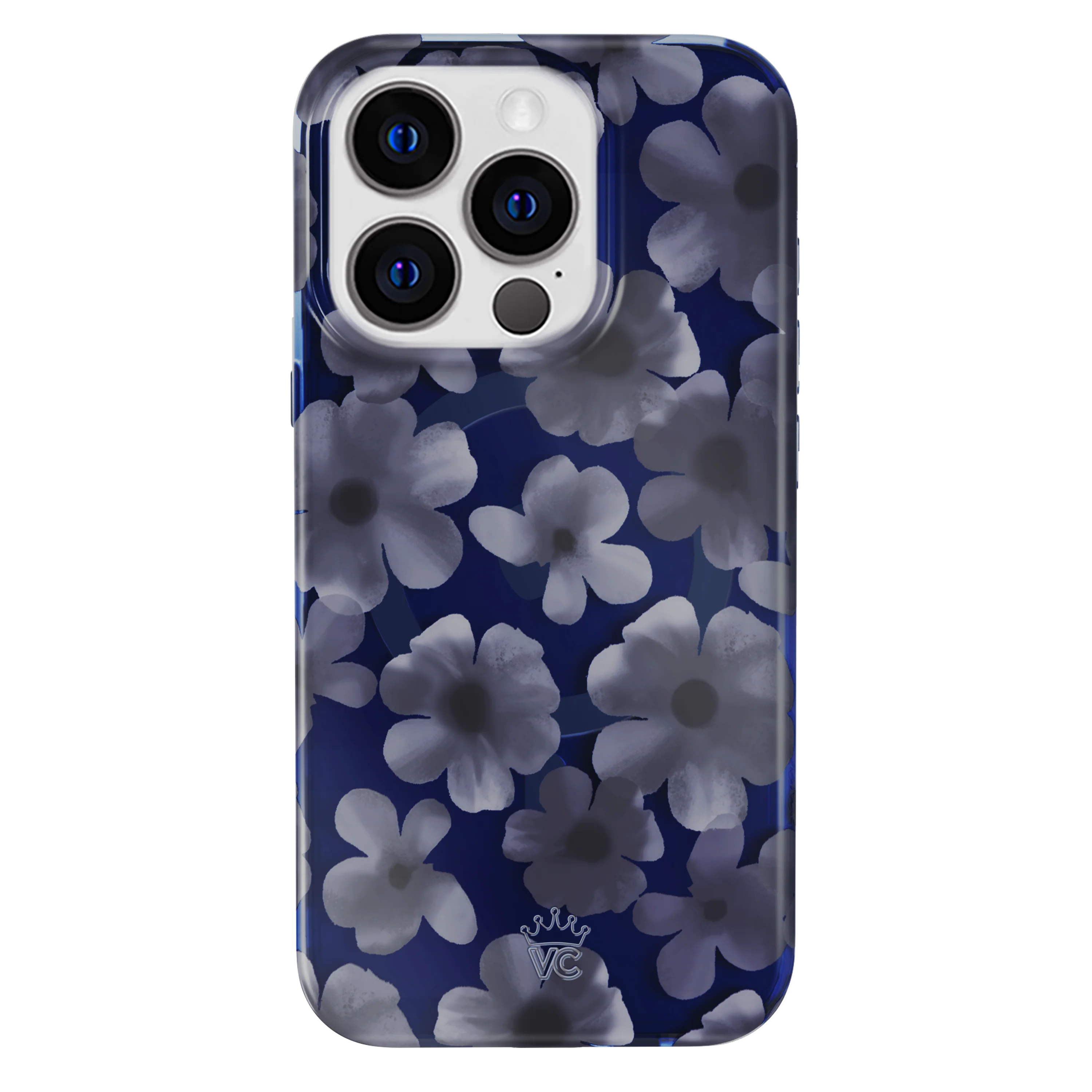 Midnight Blossom iPhone Case