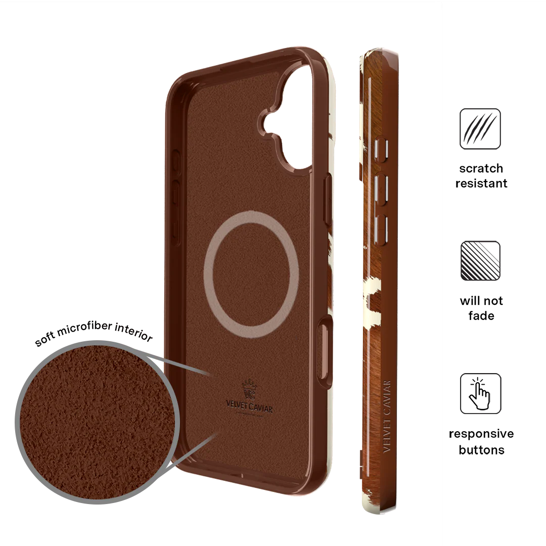 Cocoa Cow iPhone Case