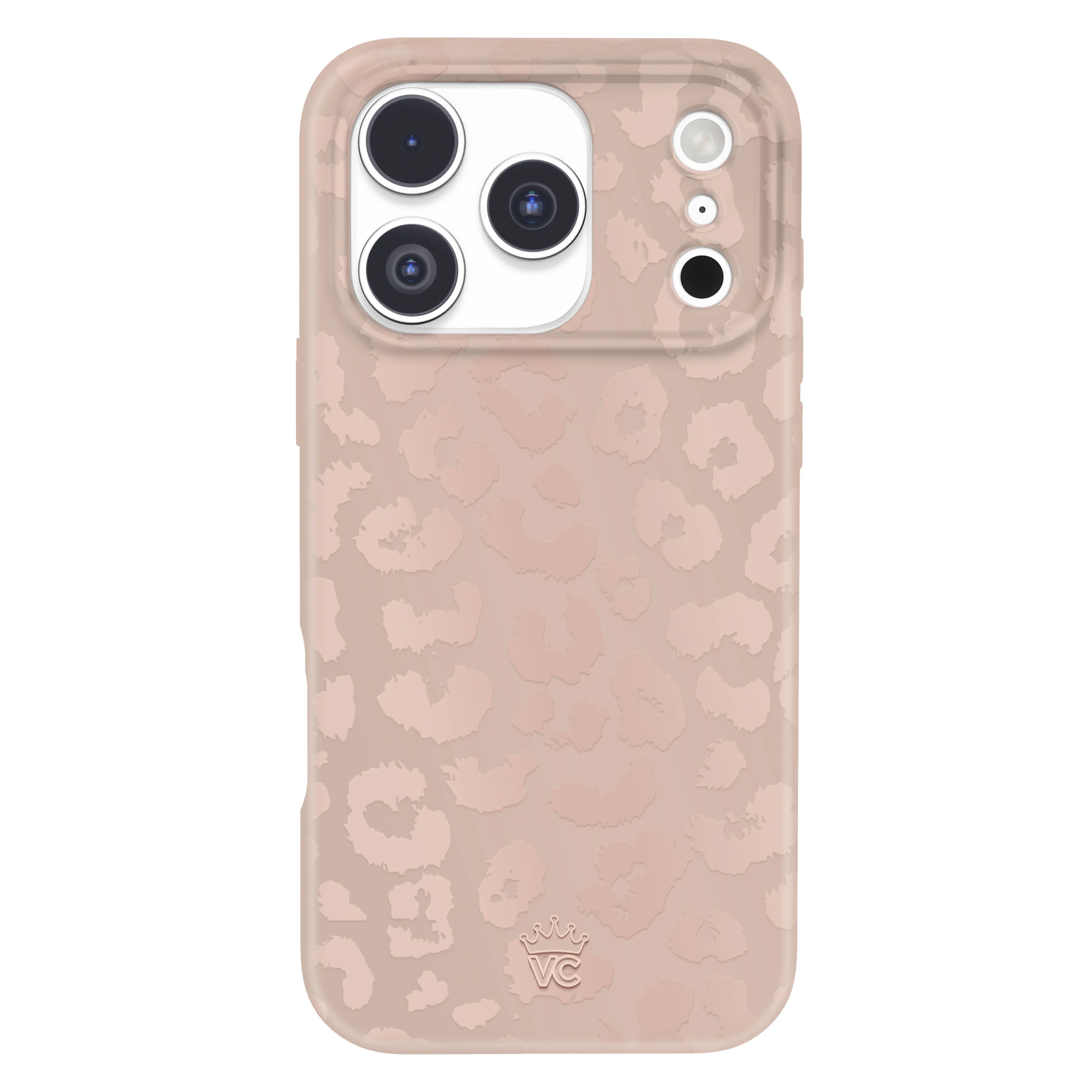 Nude Leopard iPhone Case