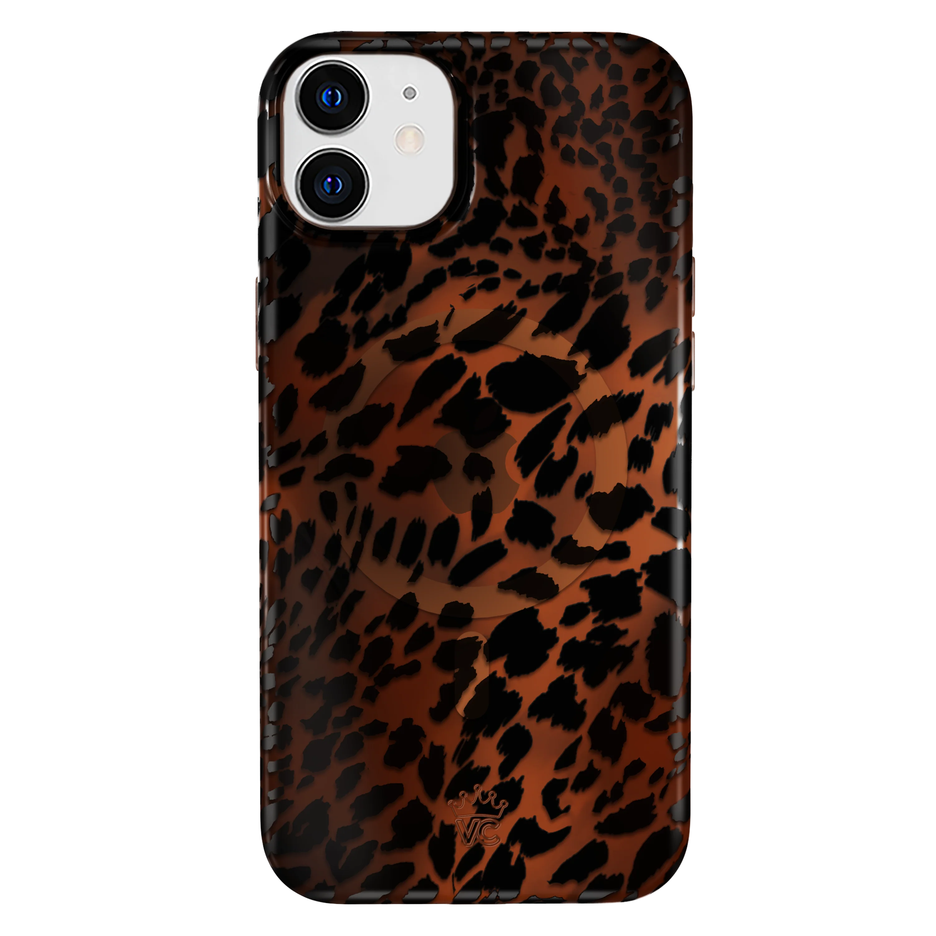 Leopard Tort iPhone Case