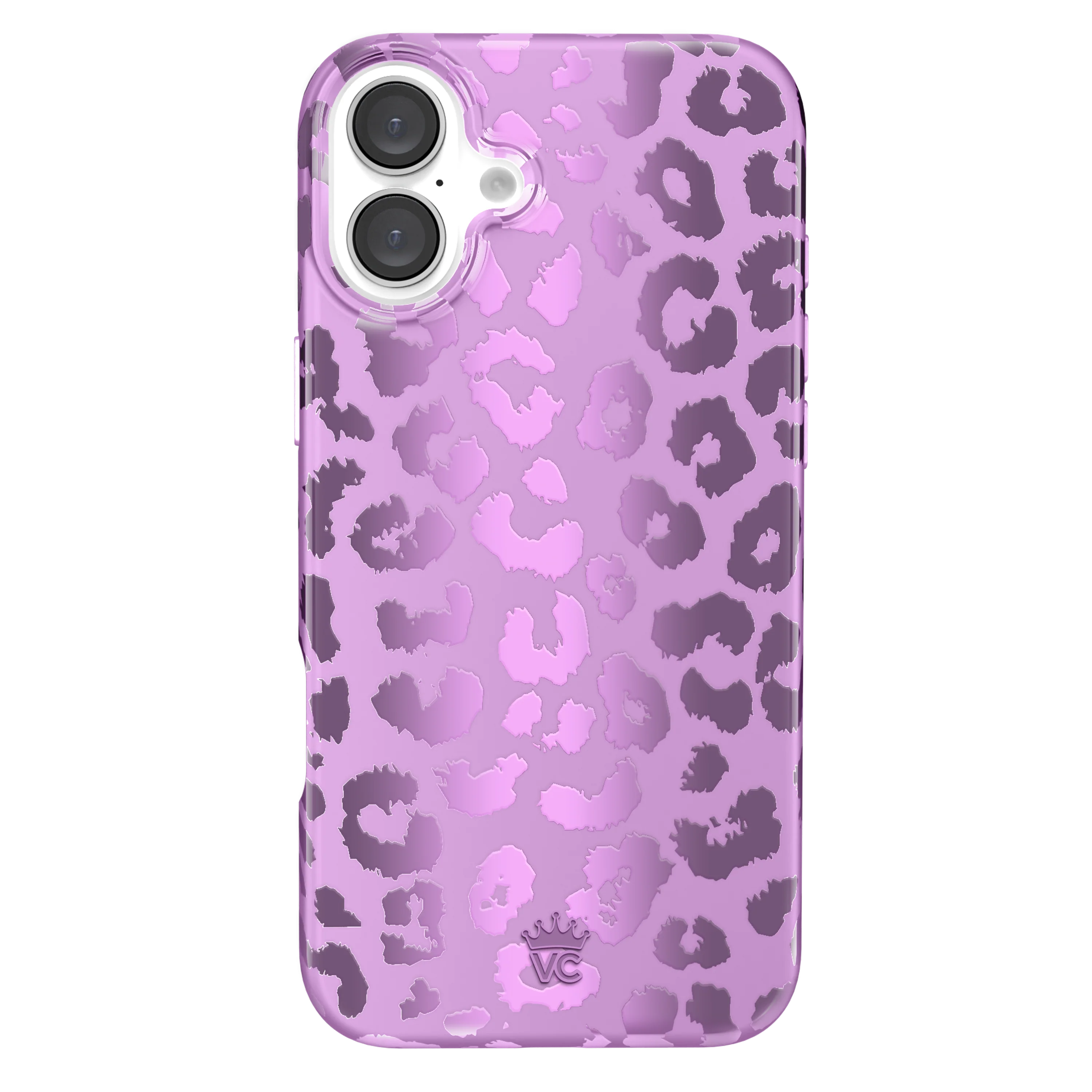 Amethyst Leopard iPhone Case
