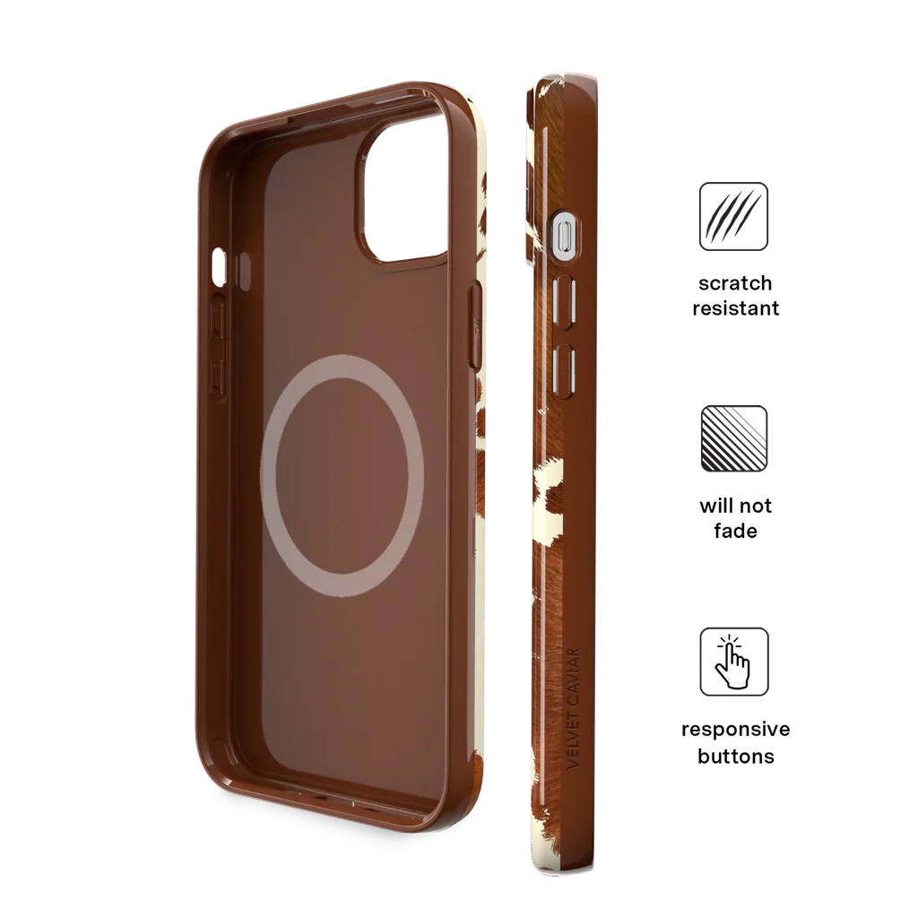 Cocoa Cow iPhone Case