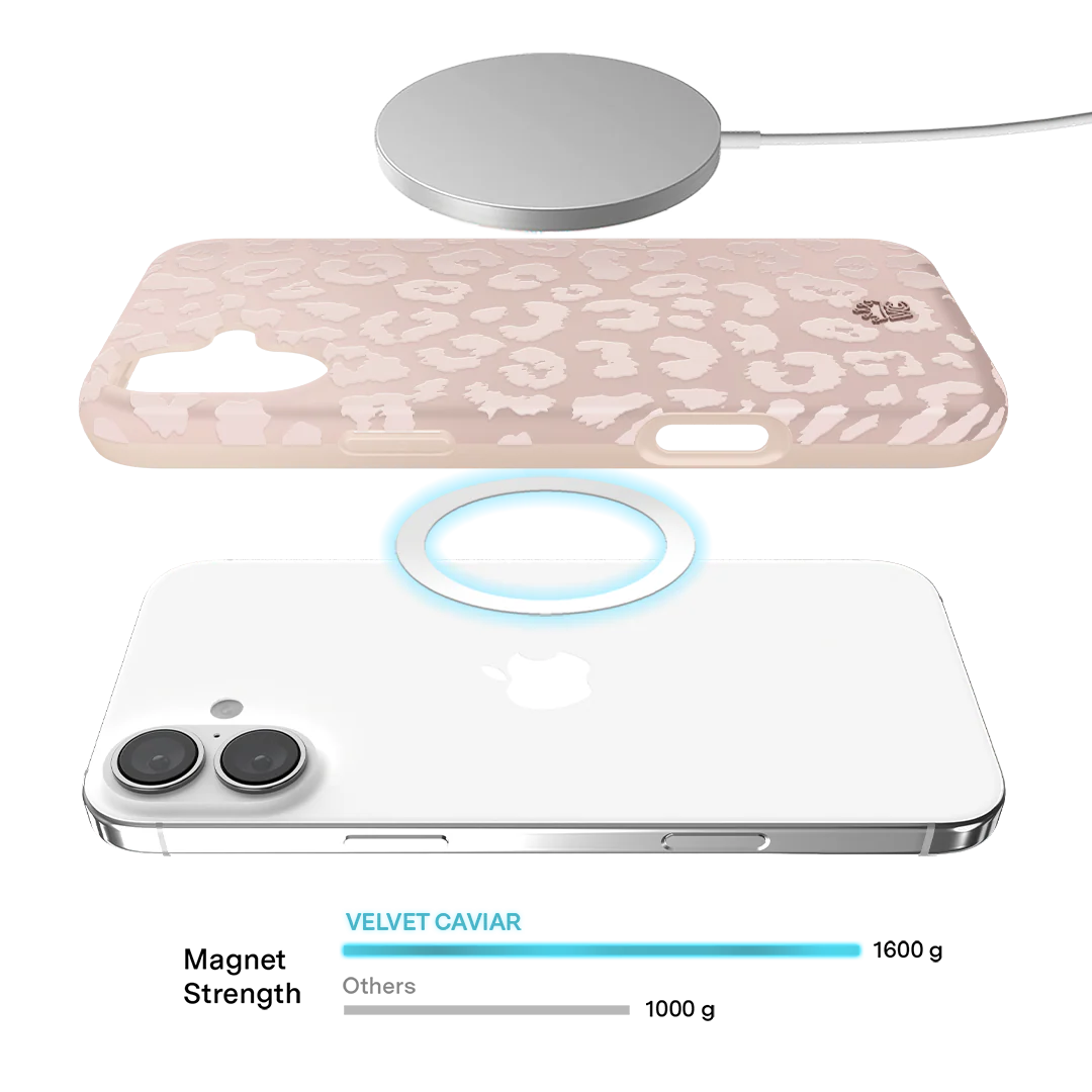 Nude Leopard iPhone Case