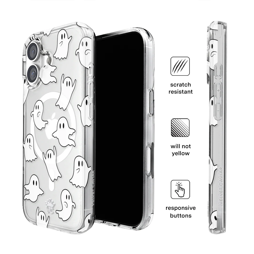 Ghosted Clear iPhone Case