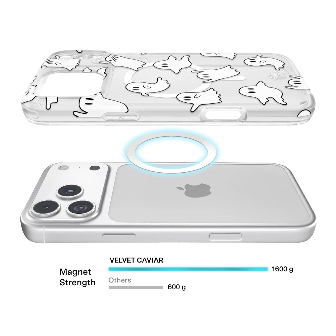 Ghosted Clear iPhone Case