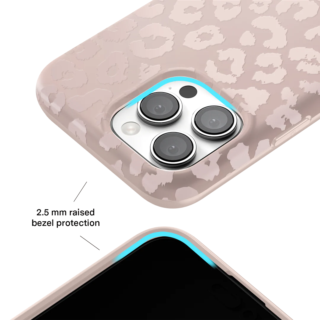 Nude Leopard iPhone Case