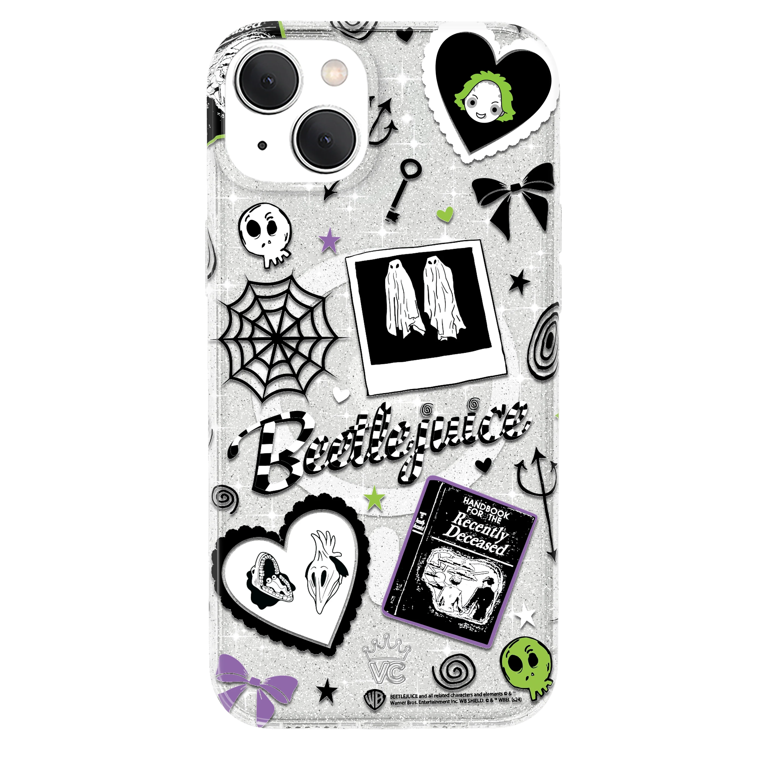 Beetlejuice Ghost with the Most iPhone Case