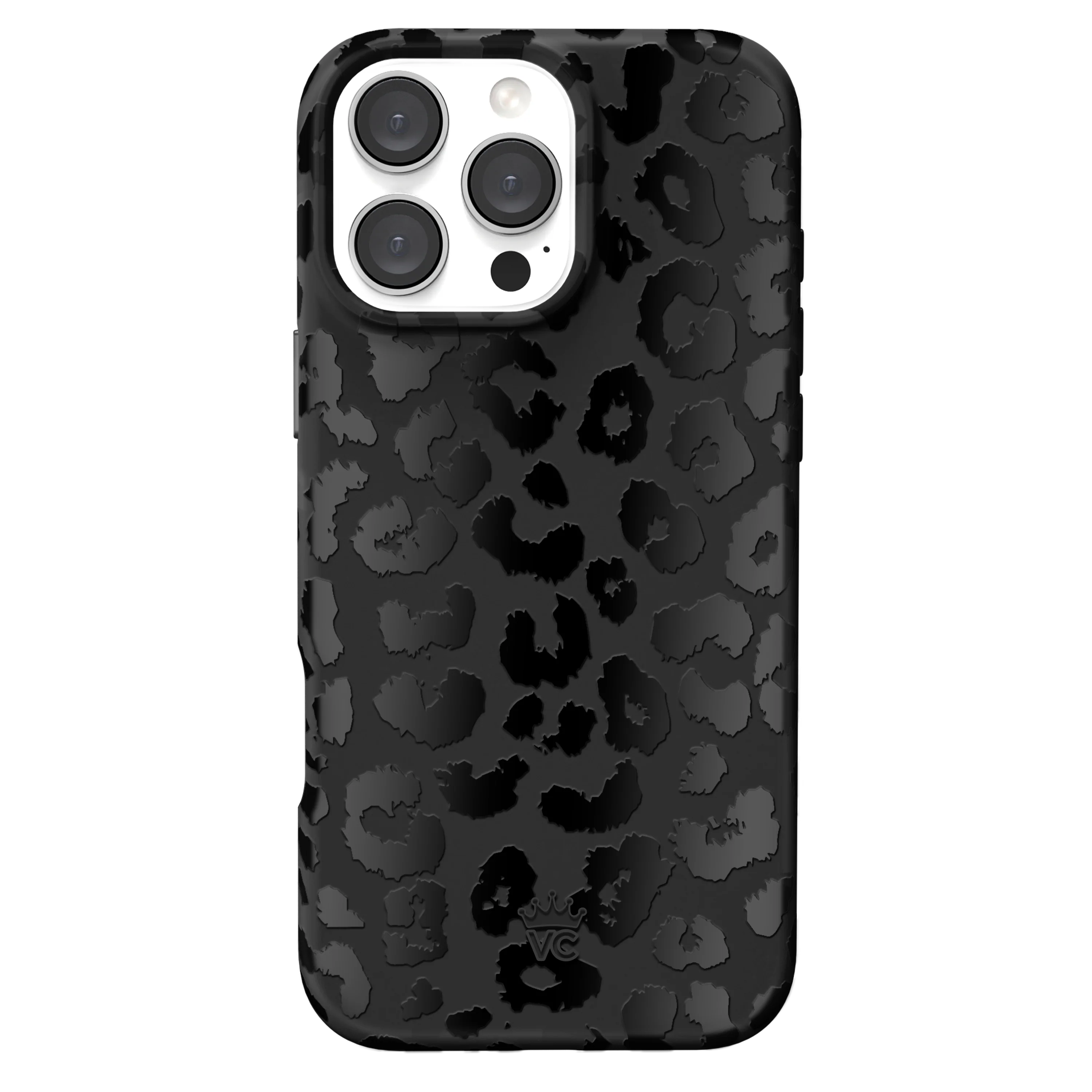 Black Leopard iPhone Case