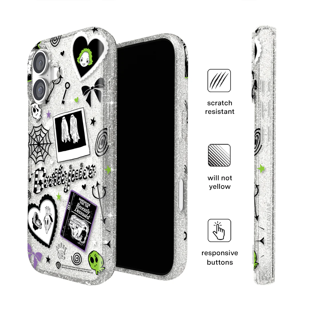 Beetlejuice Ghost with the Most iPhone Case