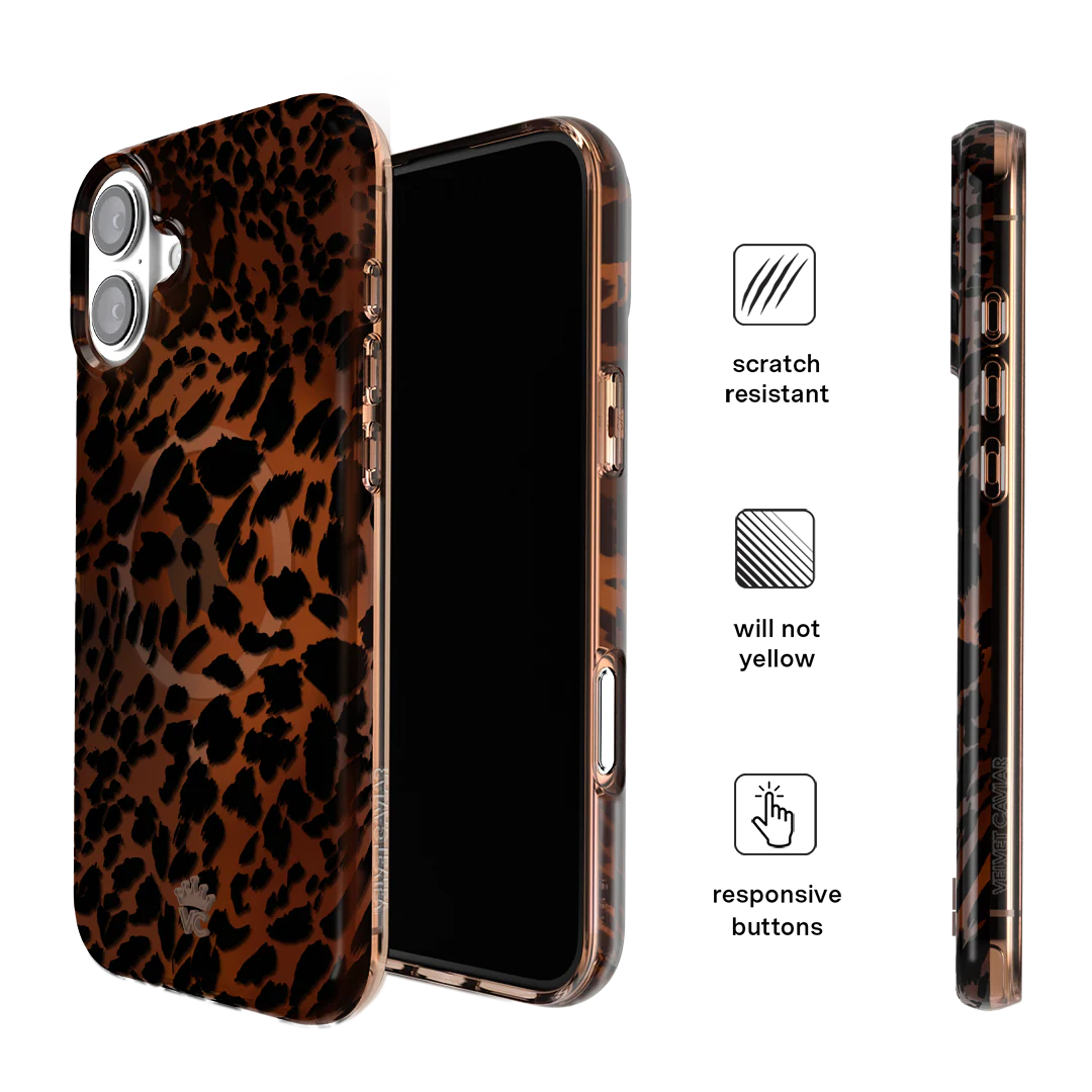 Leopard Tort iPhone Case
