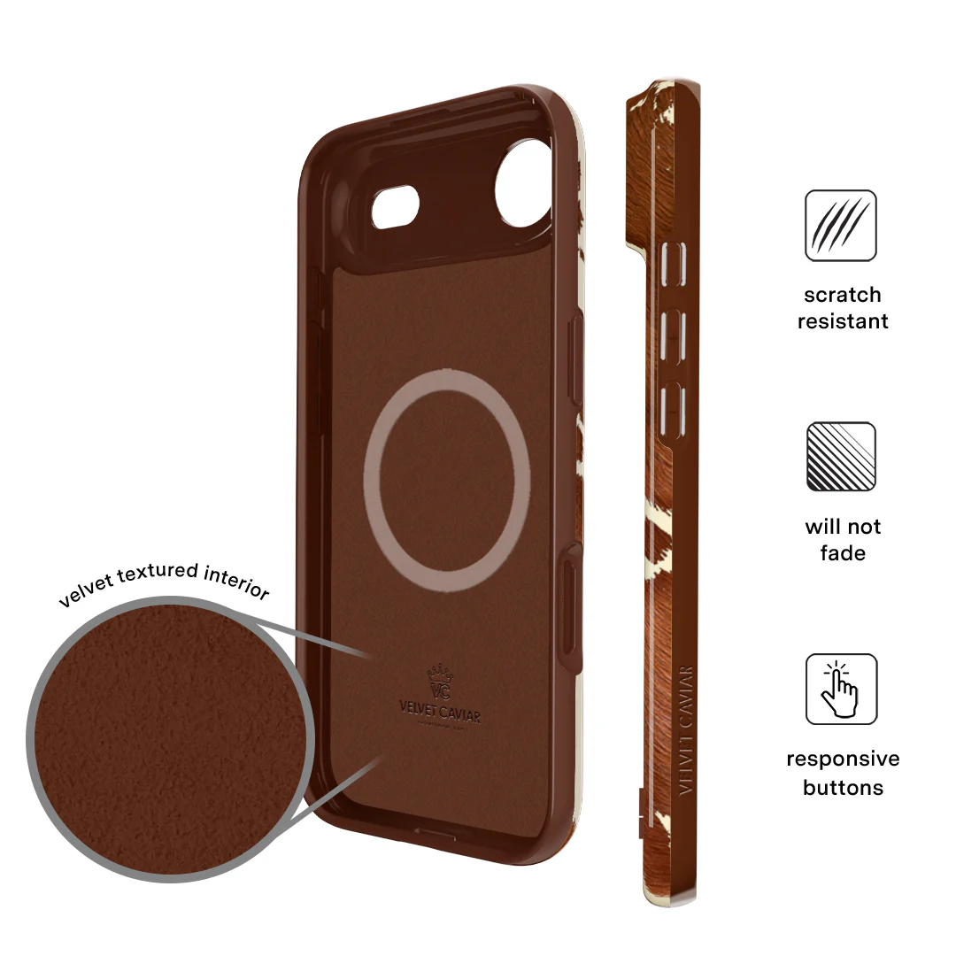 Cocoa Cow iPhone Case