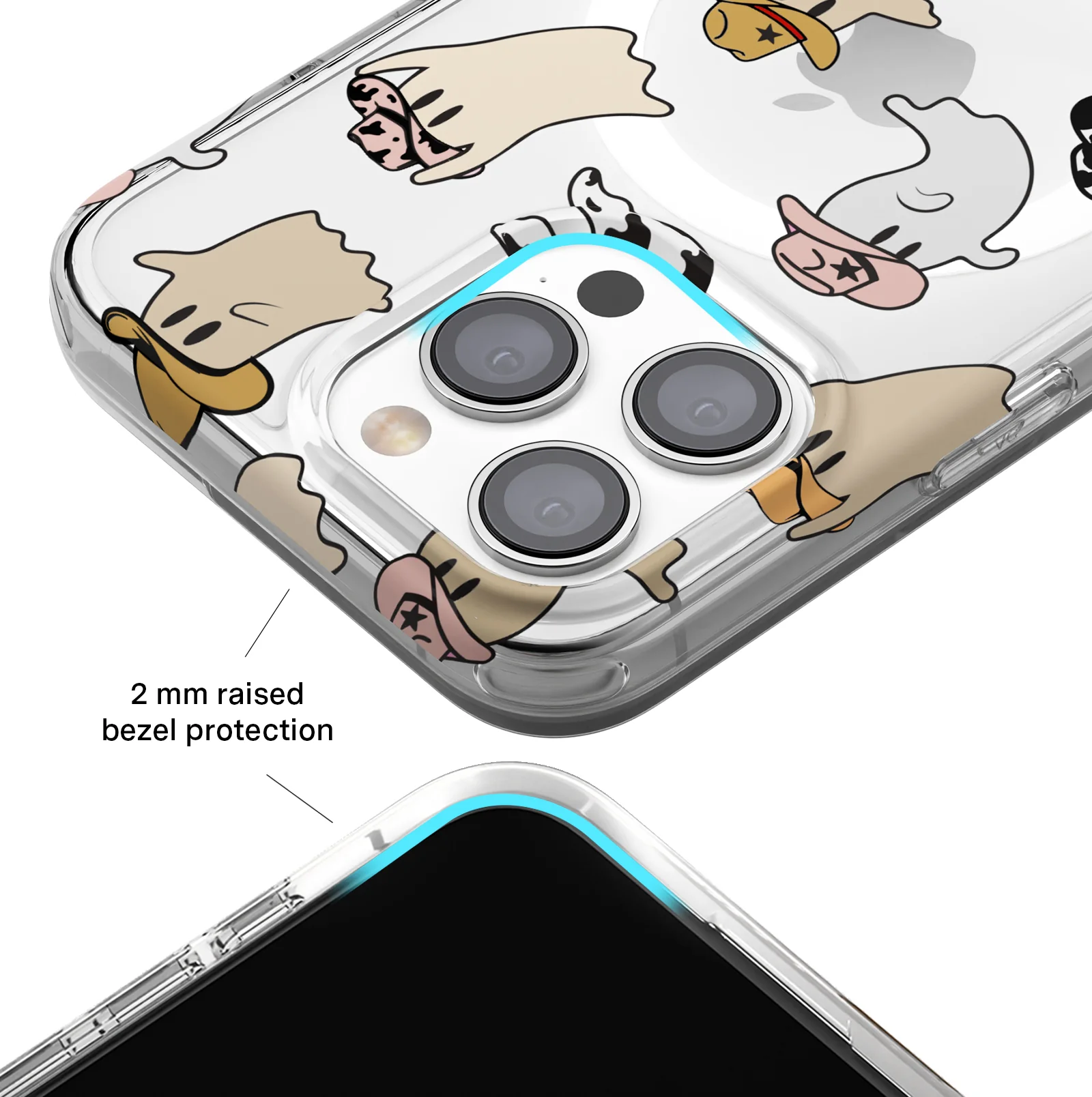 Ghosted Cowboys iPhone Case