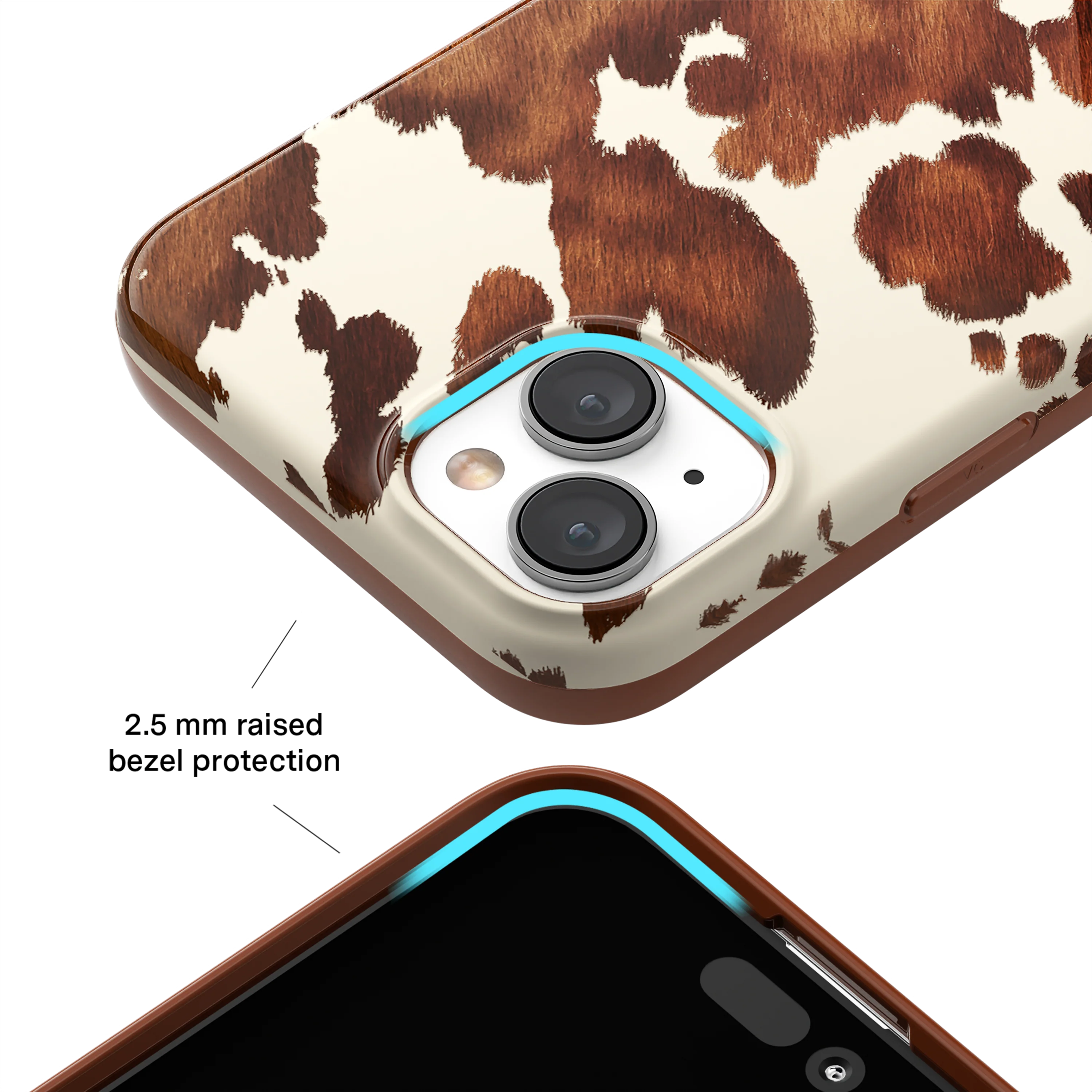 Cocoa Cow iPhone Case