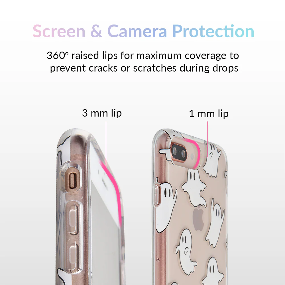 Ghosted Clear iPhone Case