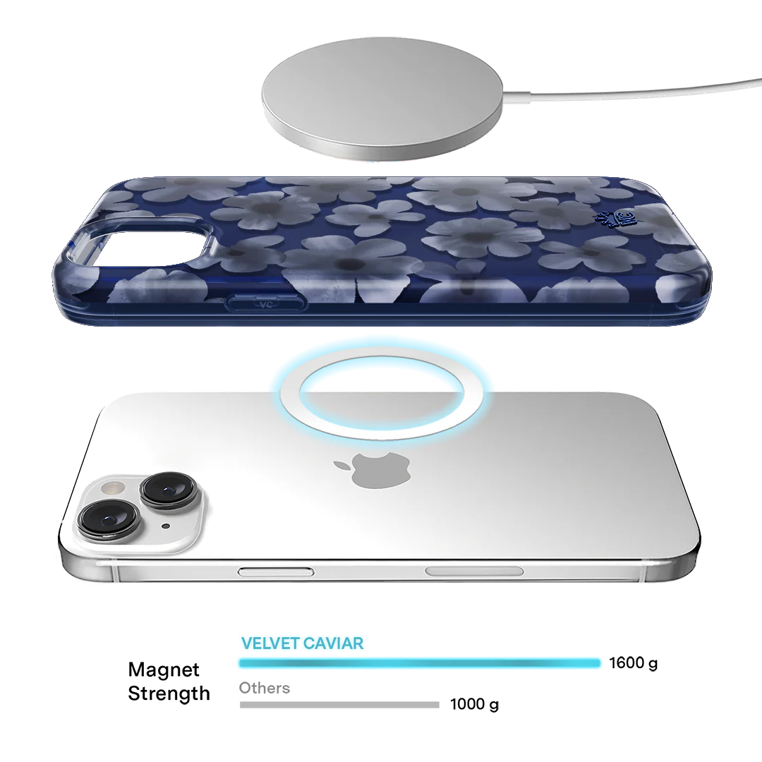 Midnight Blossom iPhone Case