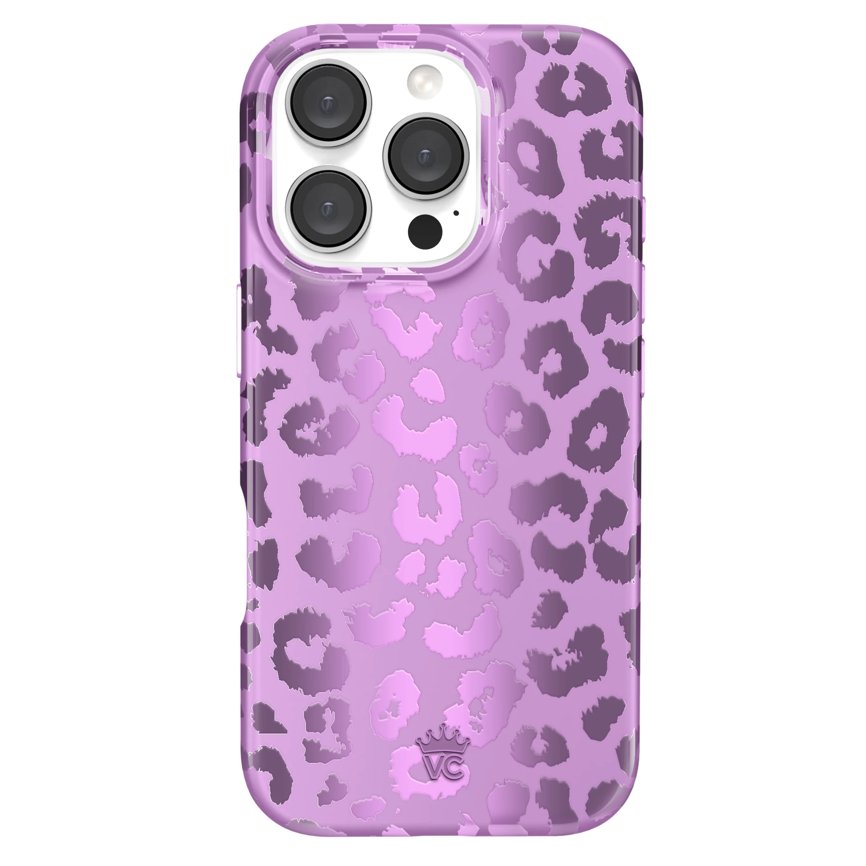 Amethyst Leopard iPhone Case