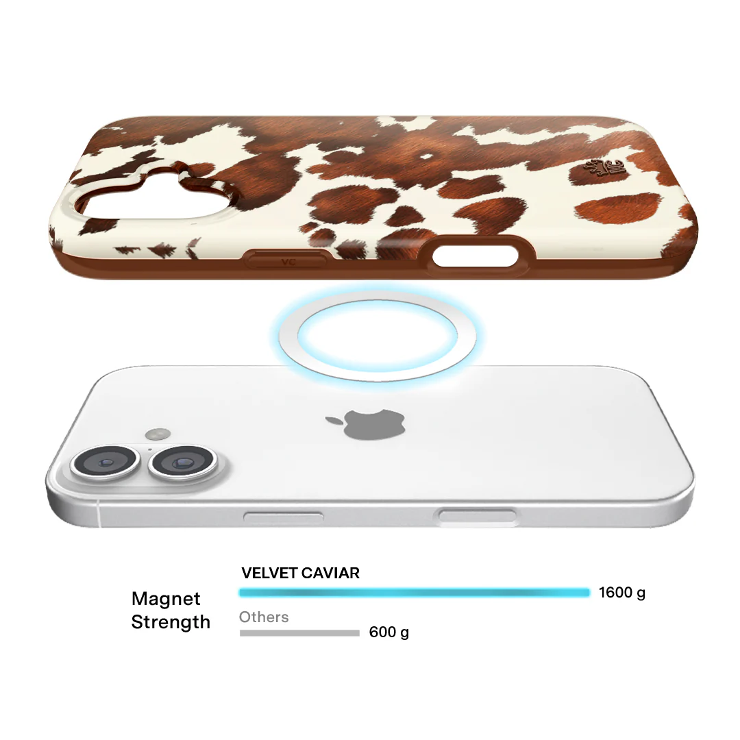Cocoa Cow iPhone Case