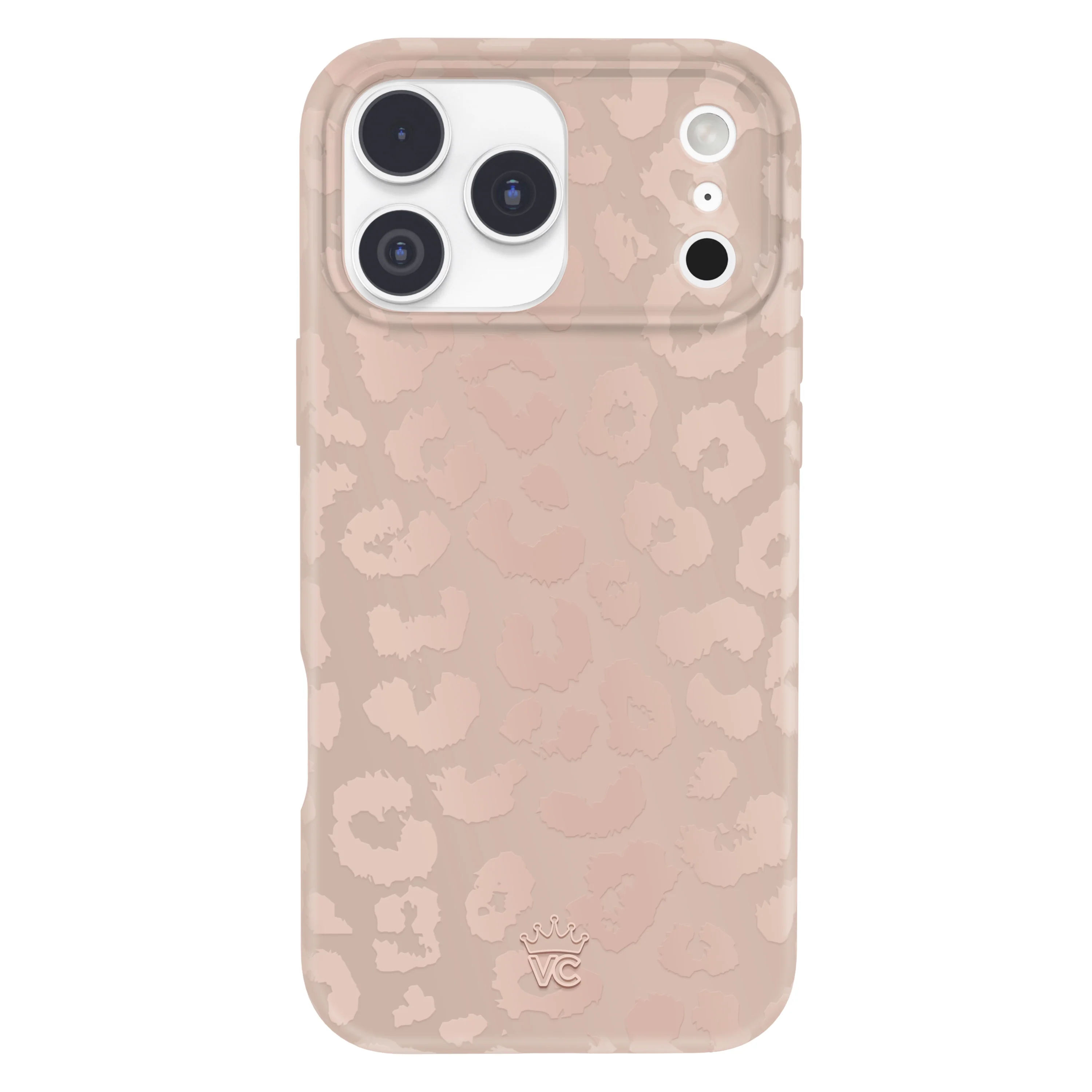 Nude Leopard iPhone Case