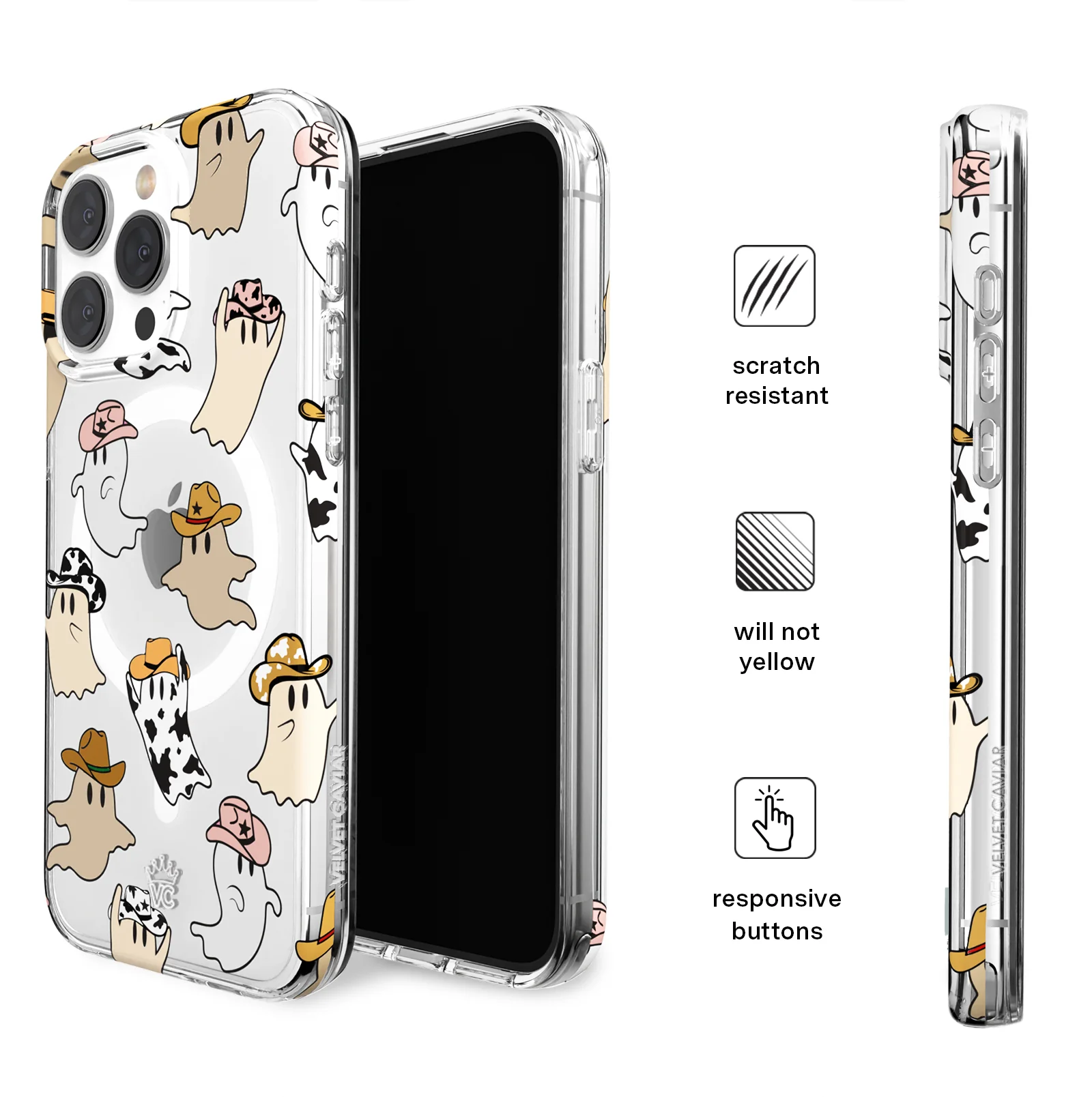Ghosted Cowboys iPhone Case