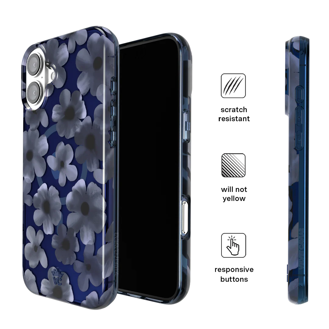 Midnight Blossom iPhone Case