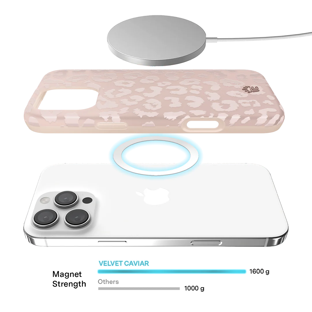 Nude Leopard iPhone Case