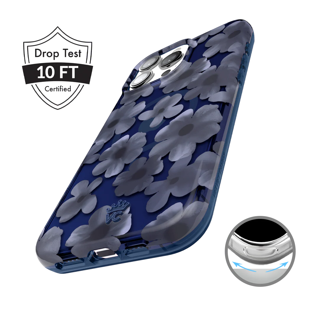 Midnight Blossom iPhone Case