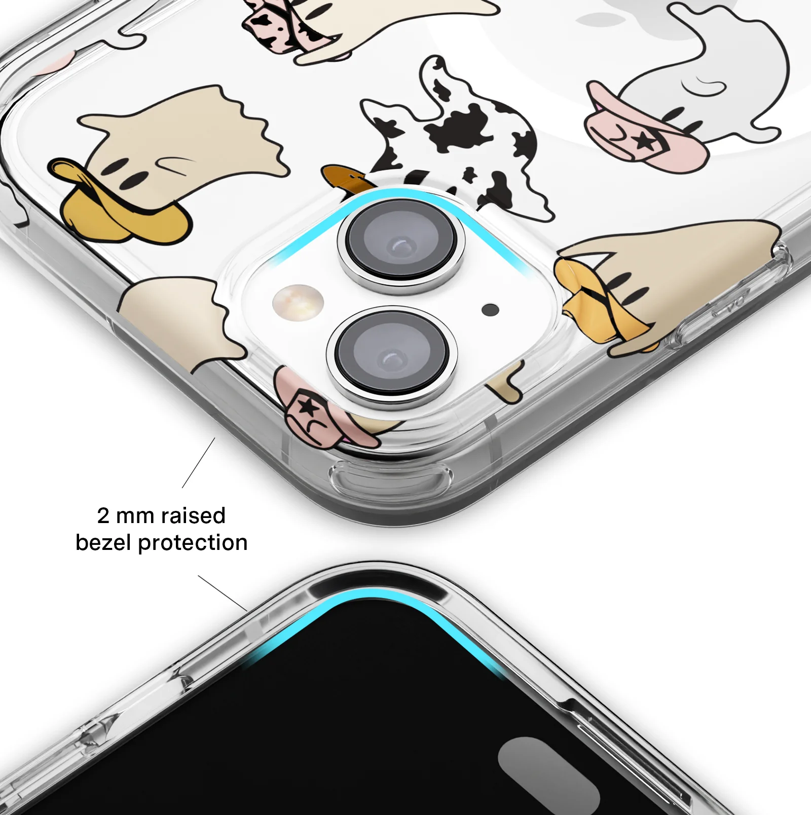 Ghosted Cowboys iPhone Case