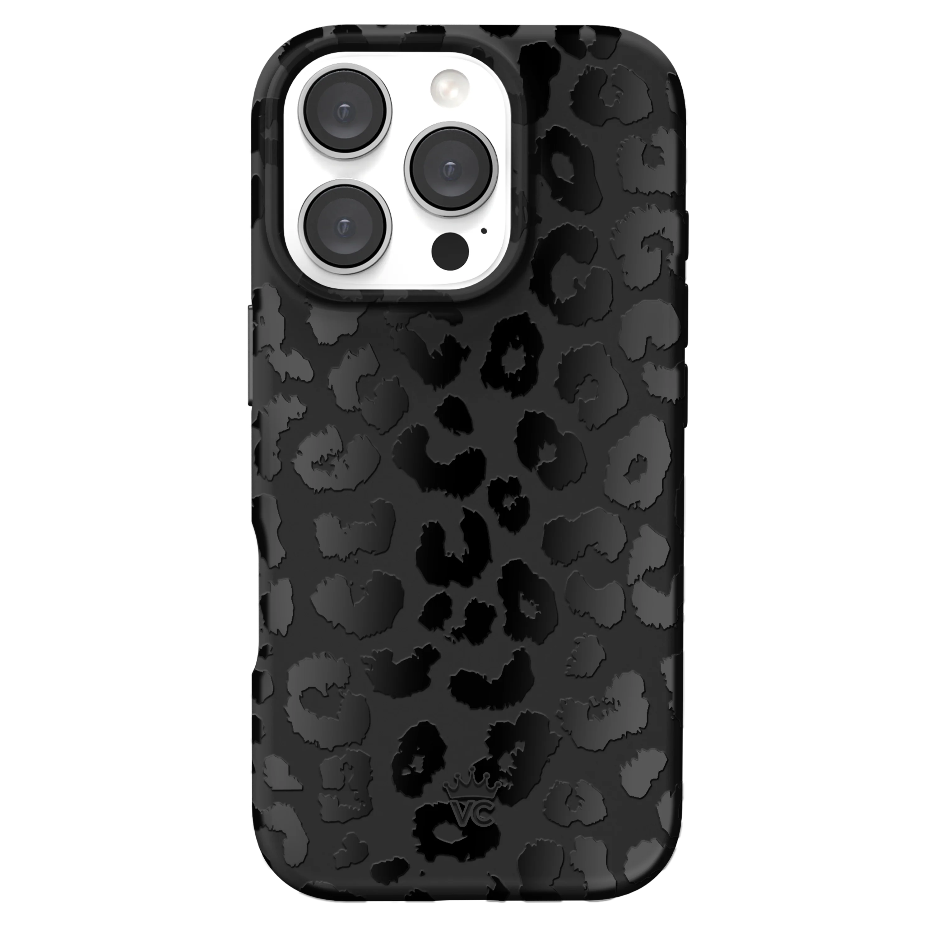 Black Leopard iPhone Case