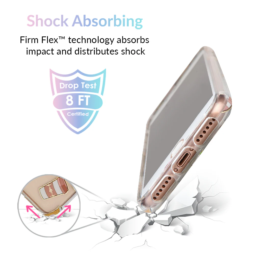 Coffee First iPhone Case