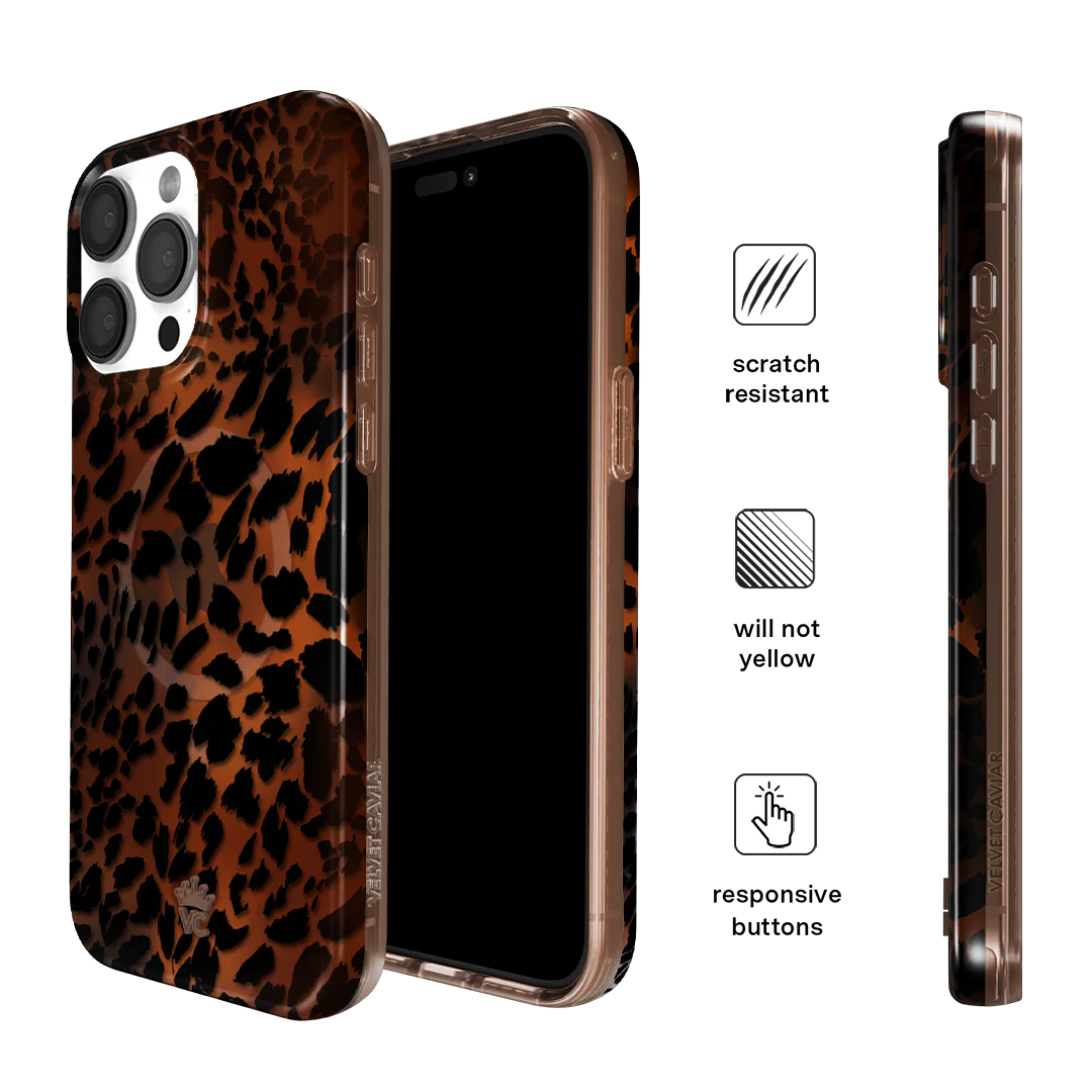 Leopard Tort iPhone Case