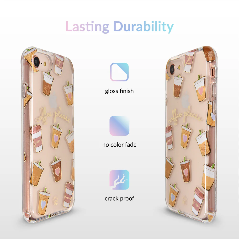 Coffee First iPhone Case