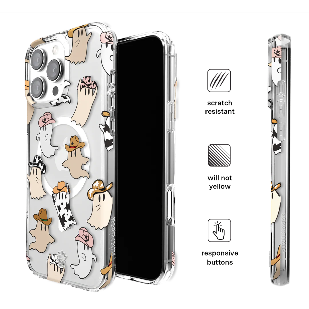 Ghosted Cowboys iPhone Case