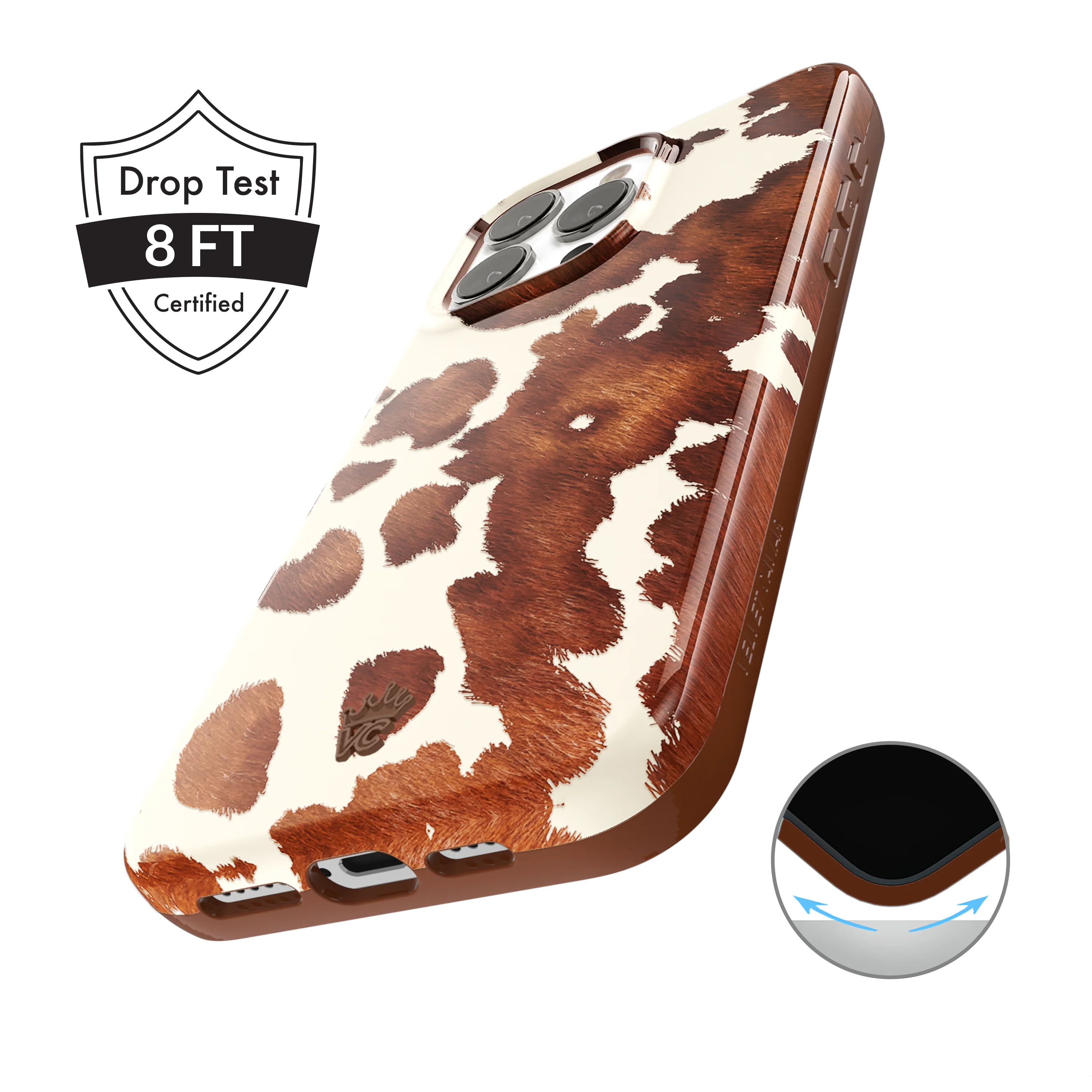 Cocoa Cow iPhone Case
