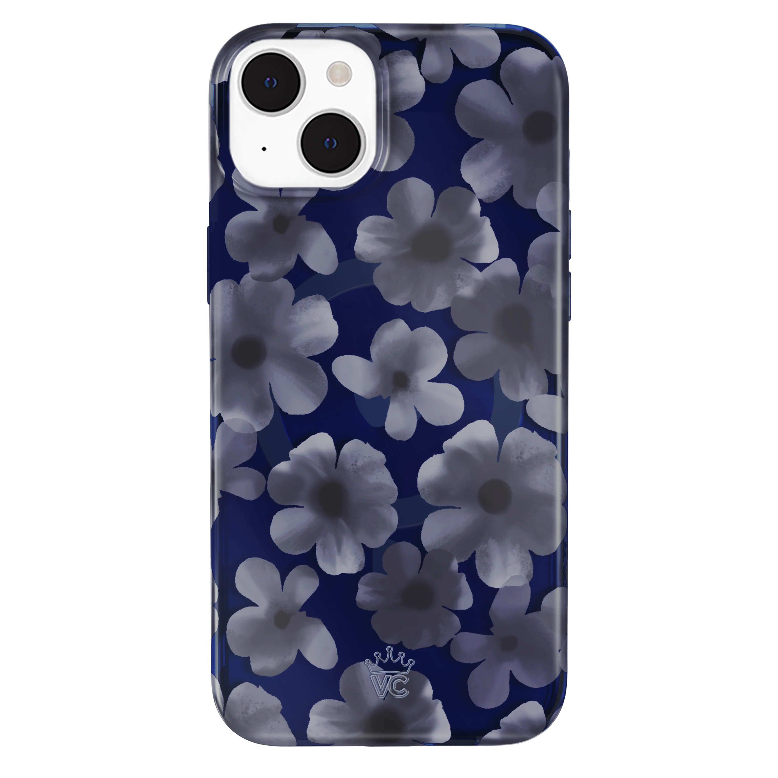 Midnight Blossom iPhone Case