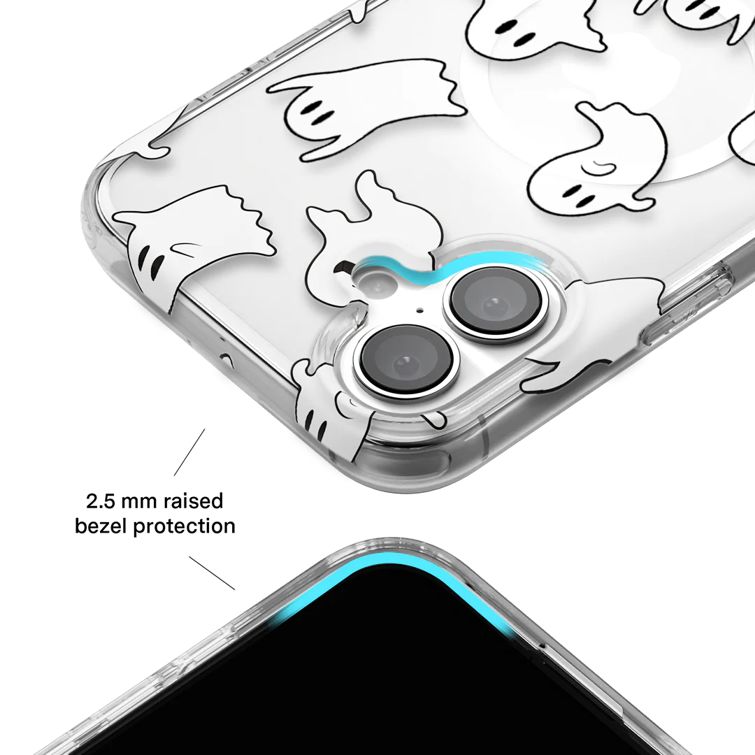 Ghosted Clear iPhone Case
