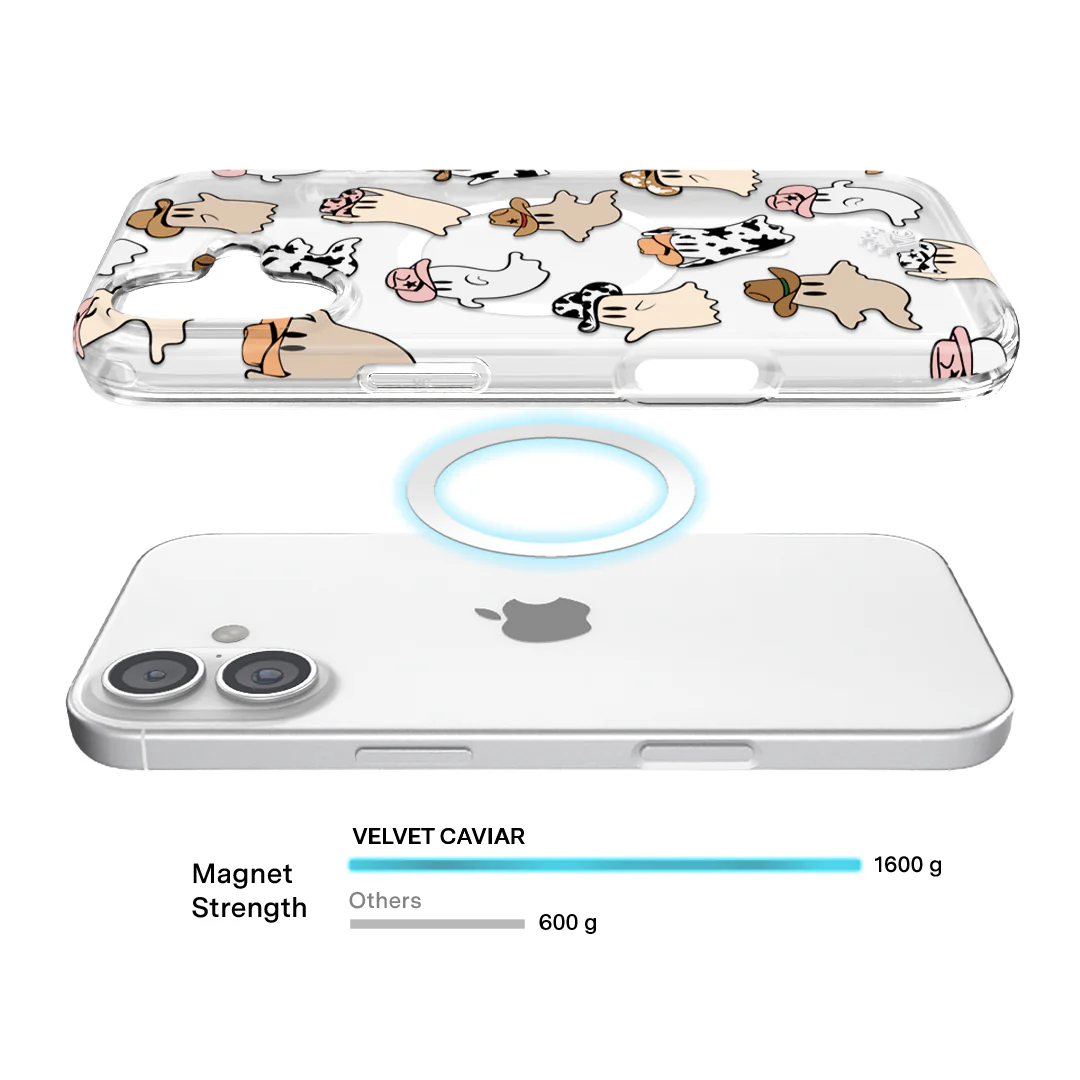 Ghosted Cowboys iPhone Case
