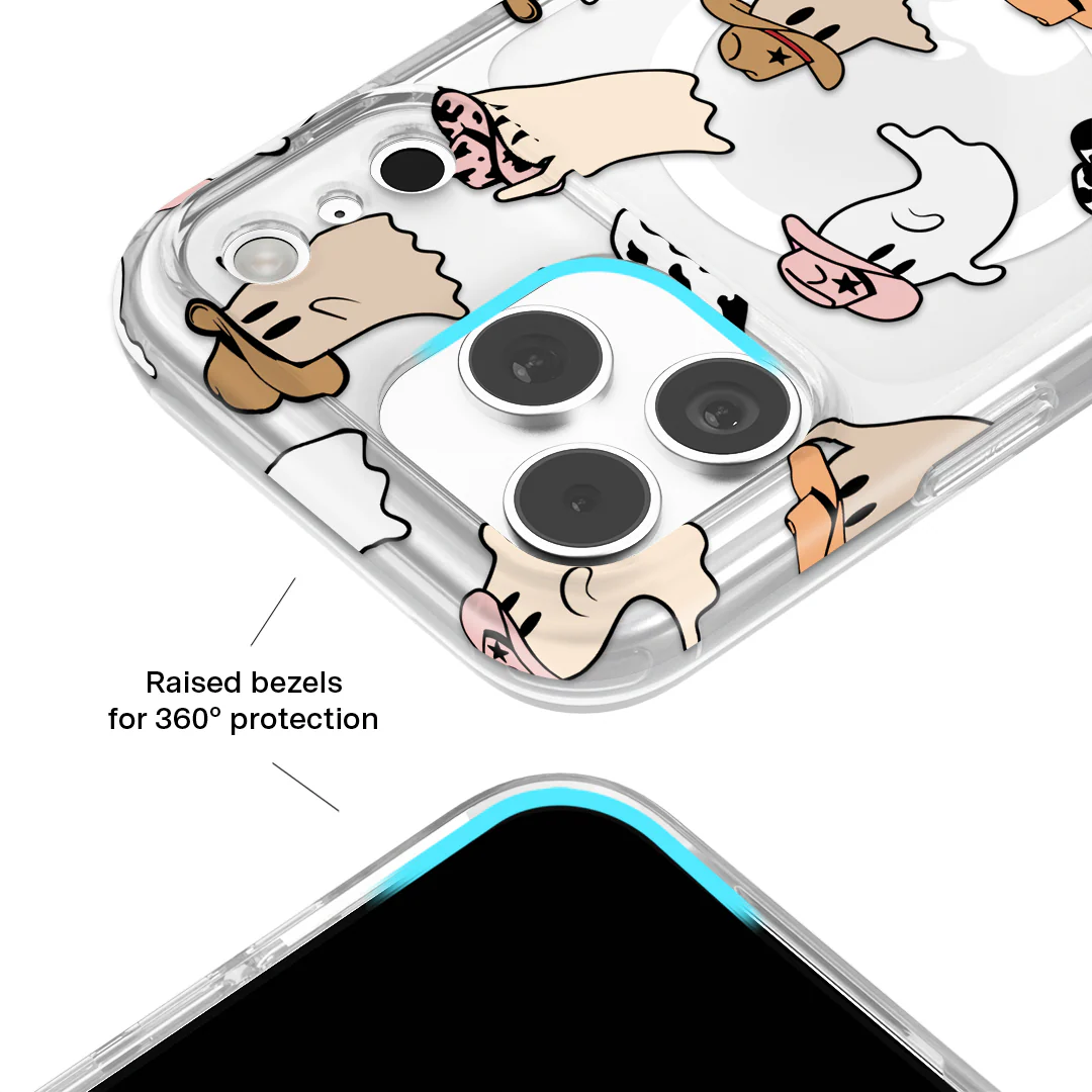 Ghosted Cowboys iPhone Case