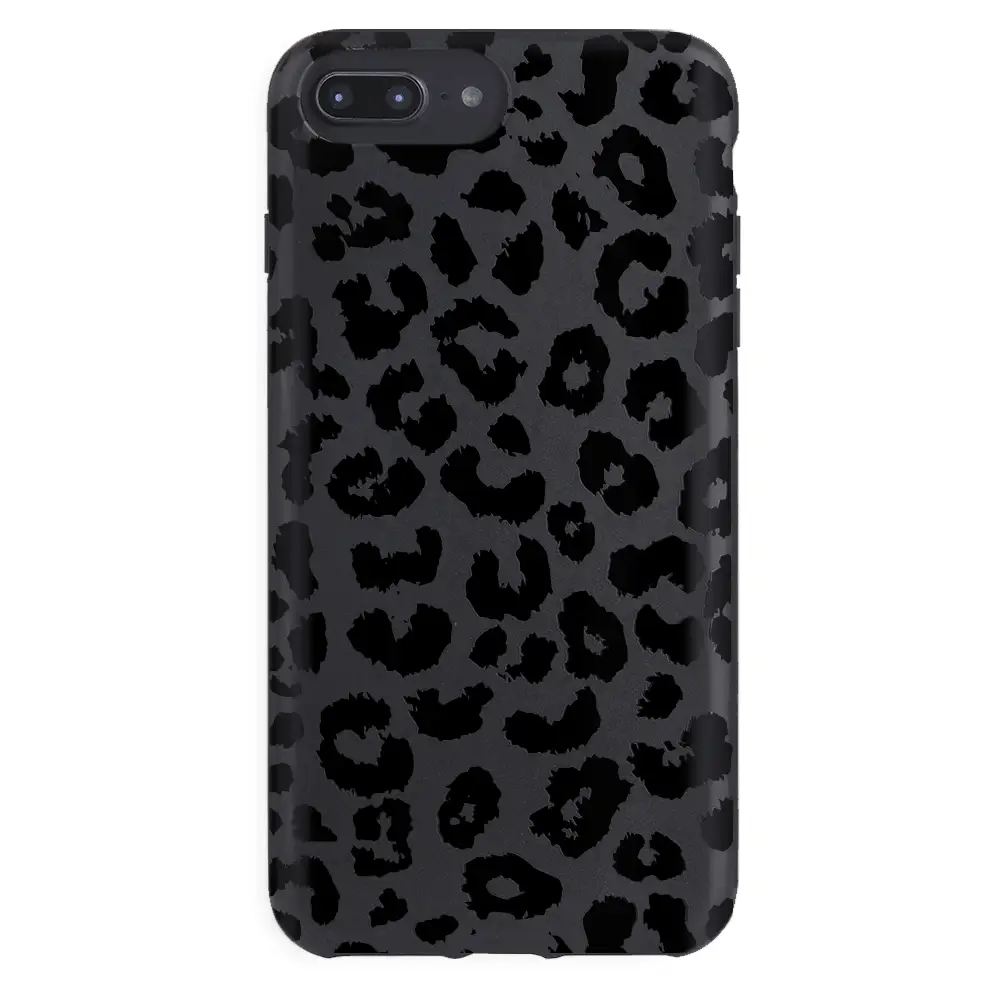 Black Leopard iPhone Case