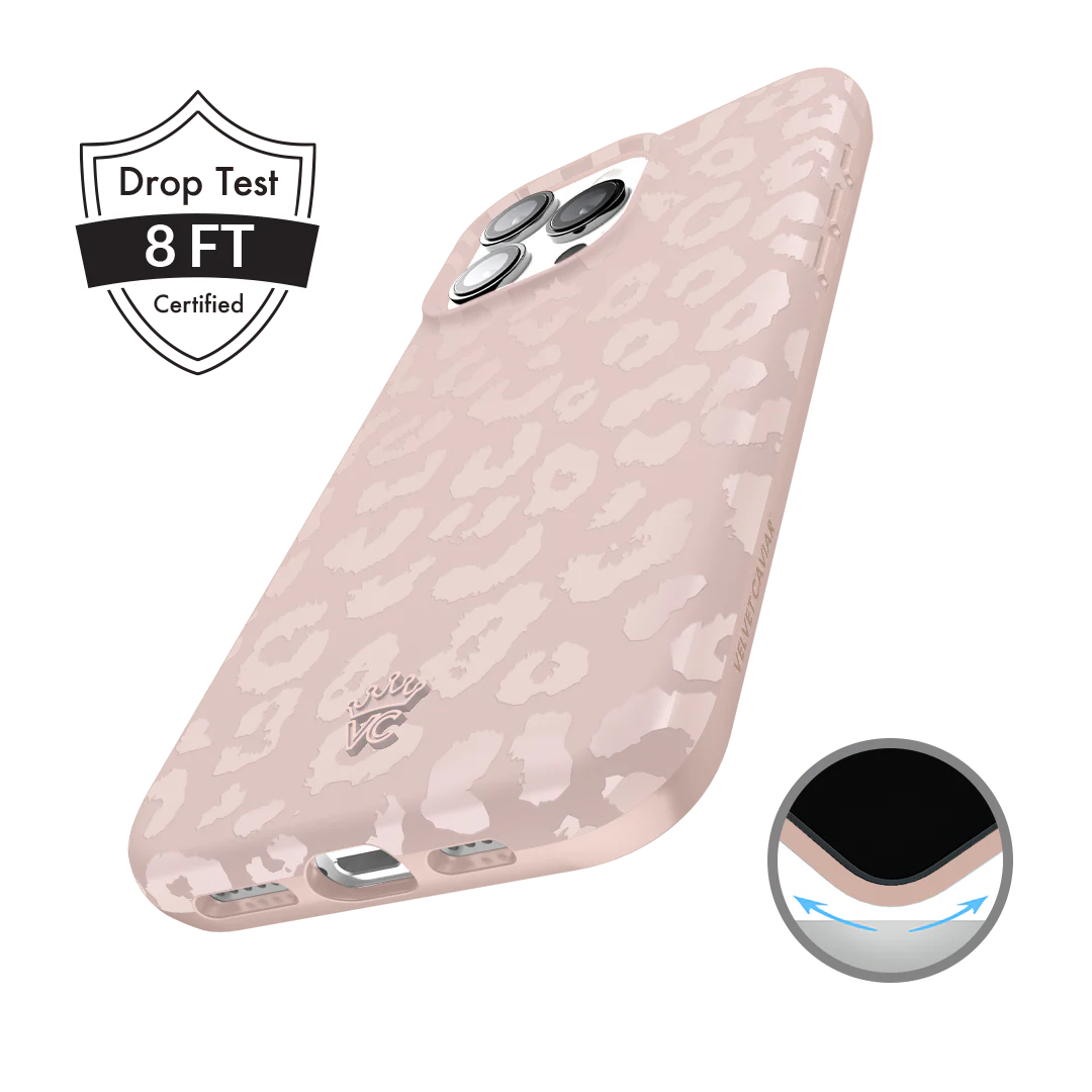 Nude Leopard iPhone Case