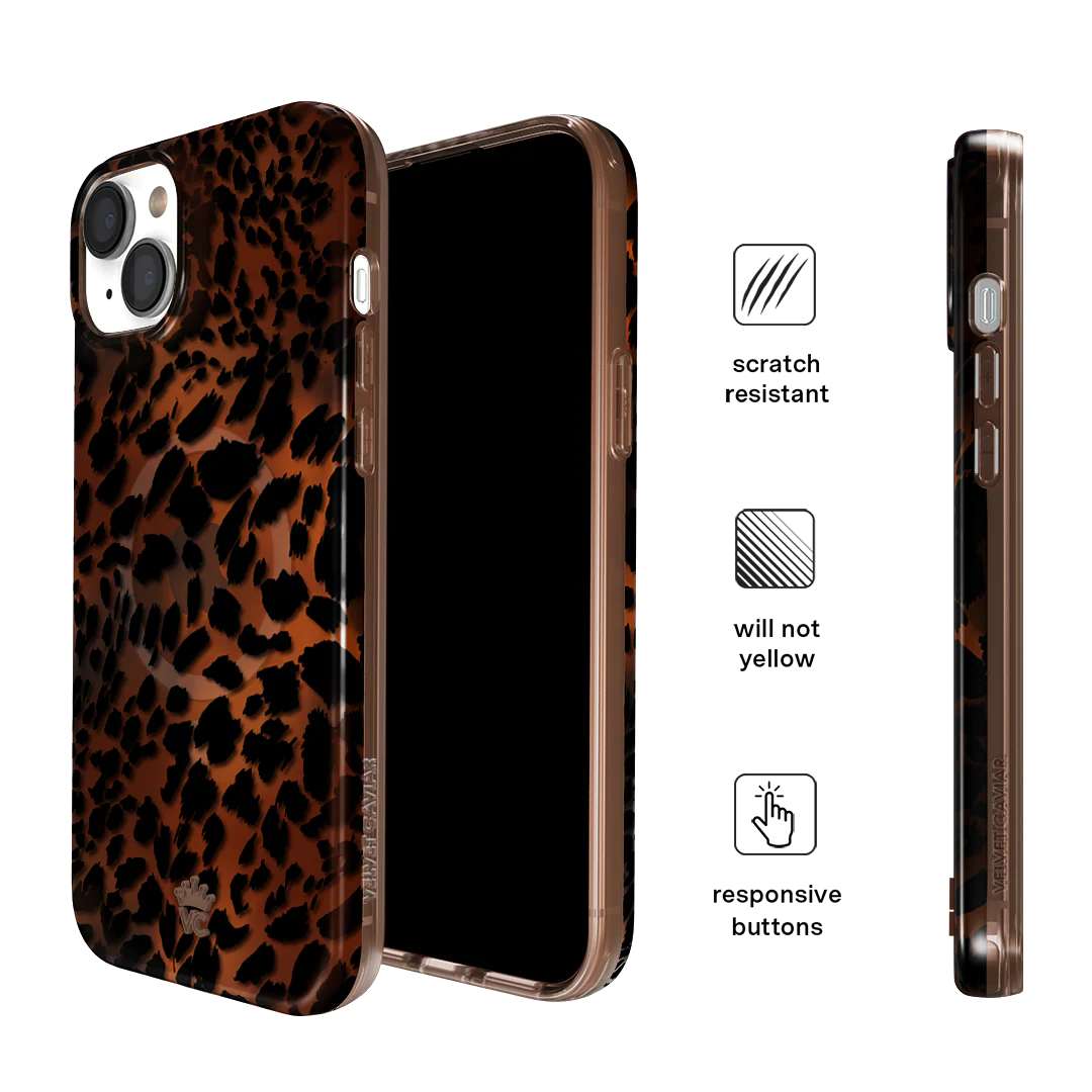Leopard Tort iPhone Case